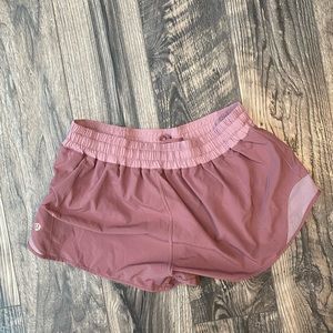 Lululemon shorts size 12